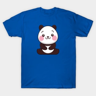 Baby Panda - Cute Panda T-Shirt